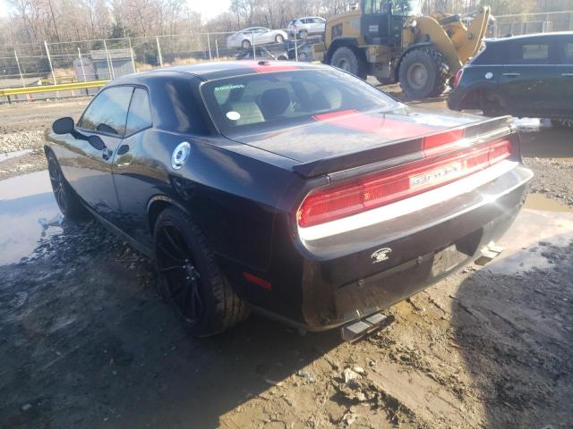 Photo 2 from auction – 2013 DODGE CHALLENGER with VIN 2C3CDYAG8DH708532