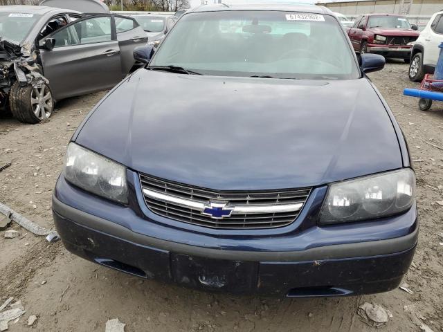Photo 5 from auction – 2002 CHEVROLET IMPALA with VIN 2G1WF55E029201988