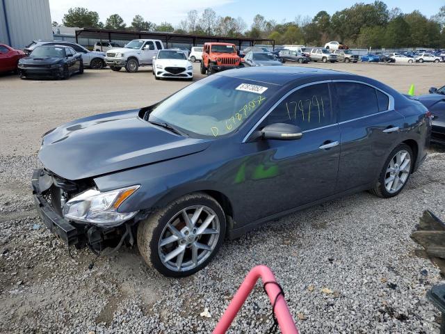 NISSAN MAXIMA S 2009 with VIN 1N4AA51E19C829489 - Photo from auction
