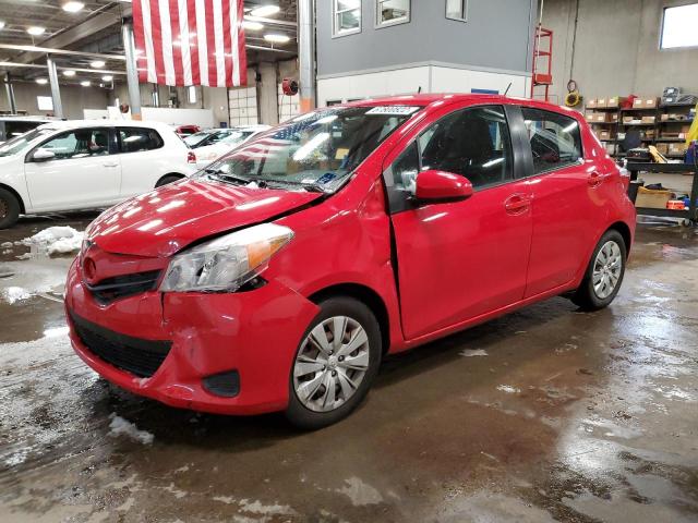 Photo 1 from auction – 2014 TOYOTA YARIS with VIN VNKKTUD39EA000325