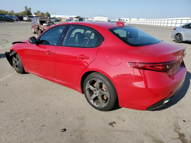 Photo 2 from auction – 2018 ALFA ROMEO GIULIA with VIN ZARFAEBN6J7567809