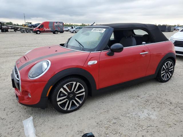 MINI COOPER S 2019 with VIN WMWWG9C52K3E39820 - Photo from auction