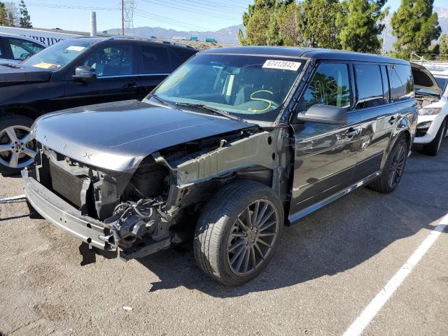 FORD FLEX SE 2017 with VIN 2FMGK5B8XHBA13899 - Photo from auction