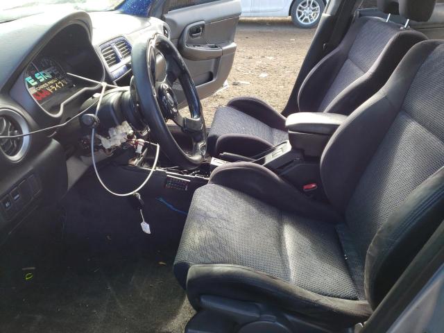 Photo 7 from auction – 2003 SUBARU IMPREZA WR with VIN JF1GG29643G807278