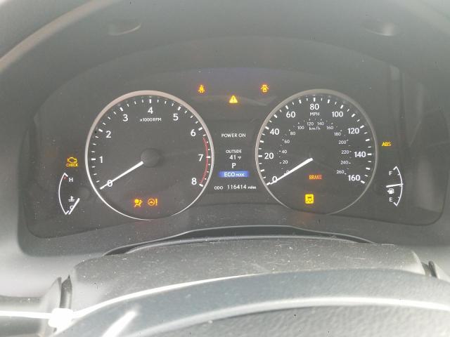 Photo 9 from auction – 2014 LEXUS ES 350 with VIN JTHBK1GG7E2127382