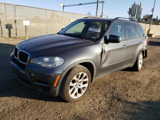 BMW X5 XDRIVE3 2012 with VIN 5UXZV4C58CL756779 - Photo from auction