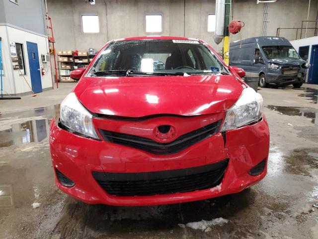 Photo 5 from auction – 2014 TOYOTA YARIS with VIN VNKKTUD39EA000325