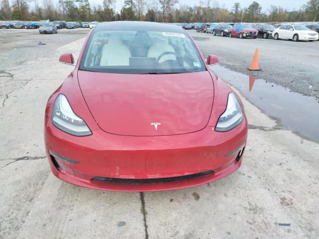 Photo 5 from auction – 2018 TESLA MODEL 3 with VIN 5YJ3E1EB0JF122410