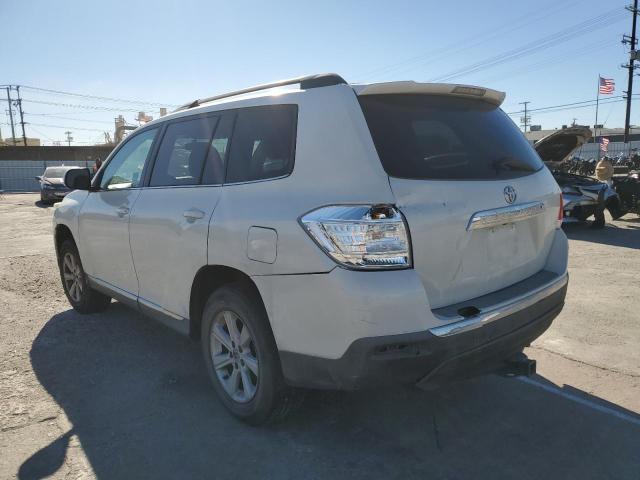 Photo 2 from auction – 2013 TOYOTA HIGHLANDER with VIN 5TDZK3EH4DS102518