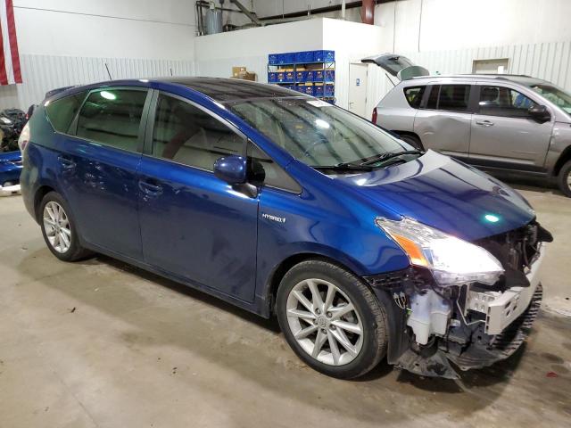 Photo 4 from auction – 2012 TOYOTA PRIUS V with VIN JTDZN3EU2C3093533