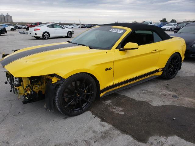 FORD MUSTANG GT 2015 with VIN 1FATP8FF3F5335306 - Photo from auction