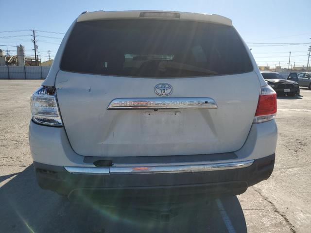 Photo 6 from auction – 2013 TOYOTA HIGHLANDER with VIN 5TDZK3EH4DS102518