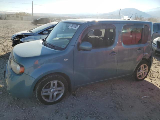 NISSAN CUBE BASE 2011 with VIN JN8AZ2KR2BT214673 - Photo from auction