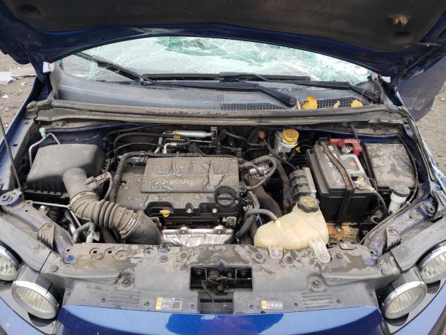Photo 11 from auction – 2014 CHEVROLET SONIC LTZ with VIN 1G1JE6SB6E4209078