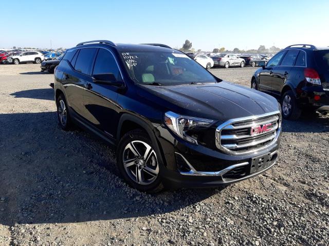 Photo 4 from auction – 2021 GMC TERRAIN SL with VIN 3GKALPEV6ML363215