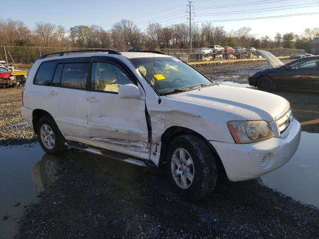 صورة رقم 4 من المزاد - 2001 TOYOTA HIGHLANDER مع VIN JTEHD21AX10010560