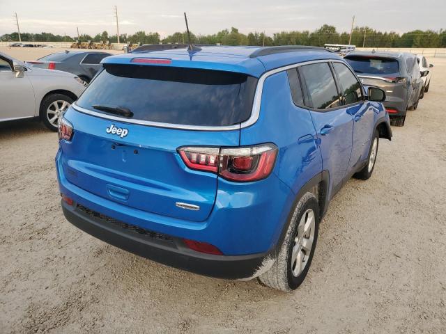 Photo 3 from auction – 2021 JEEP COMPASS LA with VIN 3C4NJCBB4MT542603