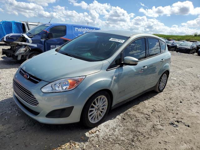 FORD C-MAX SE 2013 with VIN 1FADP5AU6DL524176 - Photo from auction