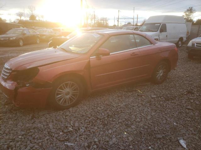 CHRYSLER SEBRING TO 2008 with VIN 1C3LC55R48N125207 - Photo from auction