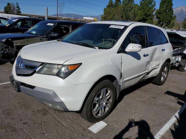 Photo 1 from auction – 2008 ACURA MDX TECHNO with VIN 2HNYD28438H551826