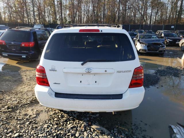 Photo 6 from auction – 2001 TOYOTA HIGHLANDER with VIN JTEHD21AX10010560