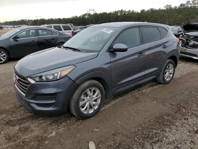 HYUNDAI TUCSON SE 2019 with VIN KM8J2CA46KU892117 - Photo from auction