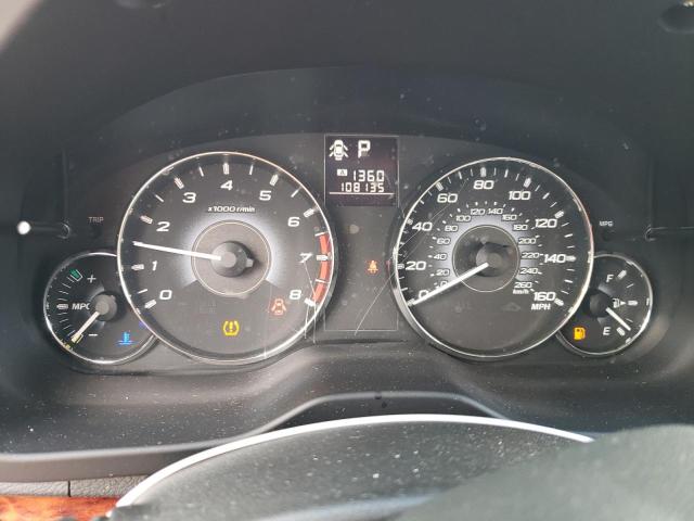 Photo 9 from auction – 2010 SUBARU LEGACY 3.6 with VIN 4S3BMDL64A2246673