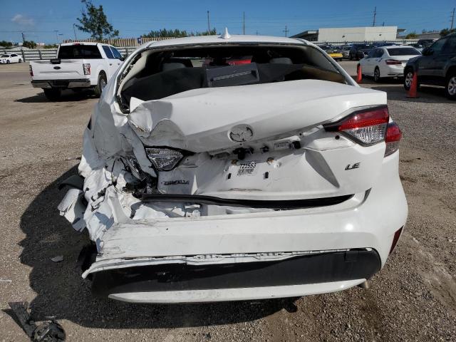 Photo 6 from auction – 2021 TOYOTA COROLLA LE with VIN JTDEPMAE9MJ118499
