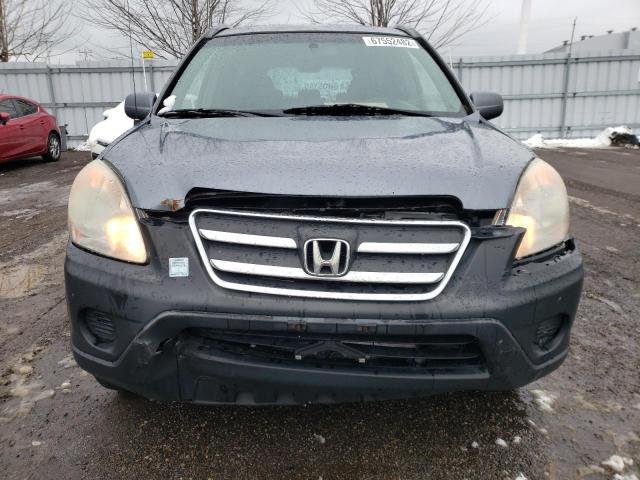 Photo 5 from auction – 2005 HONDA CR-V EX with VIN JHLRD78825C809877