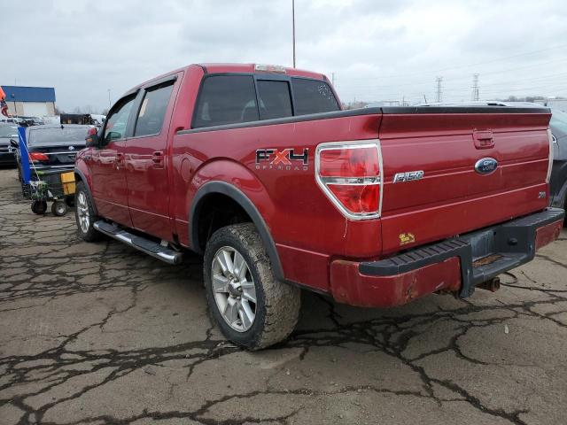 Photo 2 from auction – 2010 FORD F150 SUPER with VIN 1FTFW1EV6AKA36994