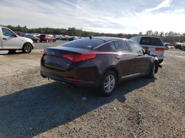 Photo 3 from auction – 2013 KIA OPTIMA LX with VIN 5XXGM4A72DG140495