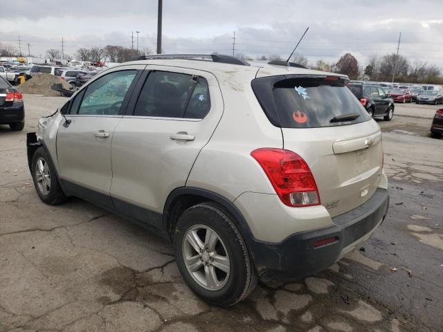 Photo 2 from auction – 2016 CHEVROLET TRAX 1LT with VIN 3GNCJLSB6GL270347