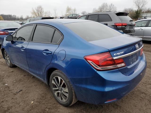 Photo 2 from auction – 2013 HONDA CIVIC EX with VIN 19XFB2F80DE038743