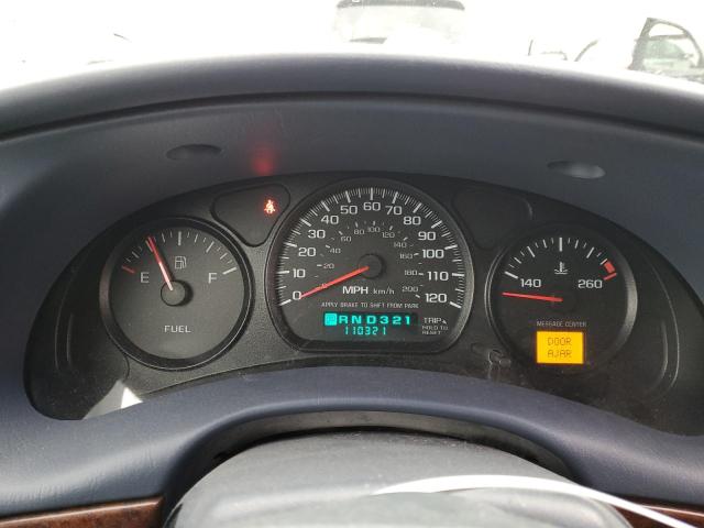 Photo 9 from auction – 2002 CHEVROLET IMPALA with VIN 2G1WF55E029201988