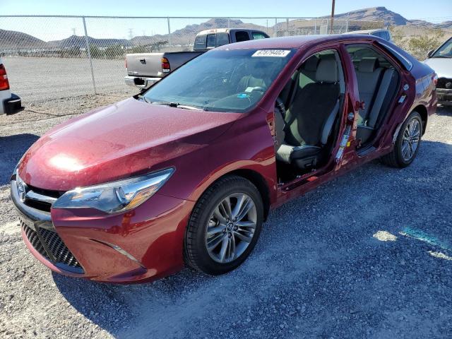 TOYOTA CAMRY LE 2016 with VIN 4T1BF1FK7GU529157 - Photo from auction
