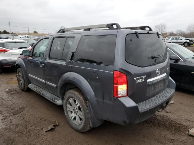 Photo 2 from auction – 2011 NISSAN PATHFINDER with VIN 5N1AR1NB7BC621923