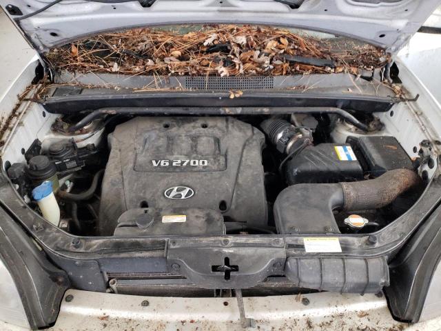 Photo 12 from auction – 2007 HYUNDAI TUCSON with VIN KM8JN12D67U542634
