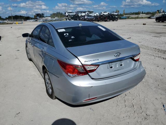 Photo 2 from auction – 2012 HYUNDAI SONATA GLS with VIN 5NPEB4AC6CH417100