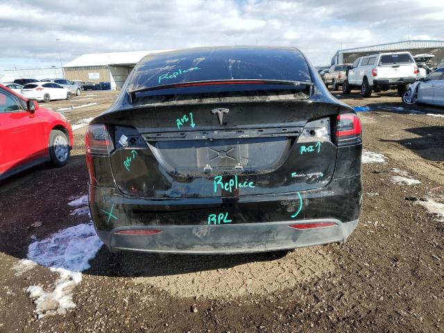 Photo 6 from auction – 2019 TESLA MODEL X with VIN 5YJXCBE21KF192755