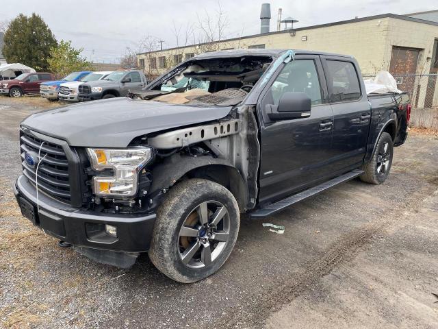 Photo 2 from auction – 2016 FORD F150 SUPER with VIN 1FTEW1EP8GFD02501