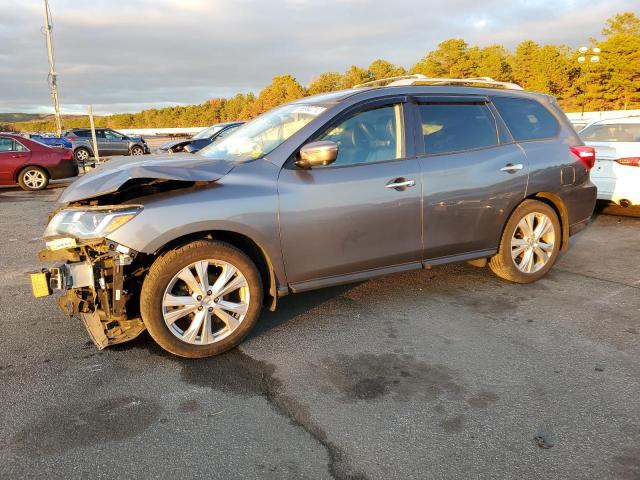 Photo 1 from auction – 2018 NISSAN PATHFINDER with VIN 5N1DR2MM4JC657038