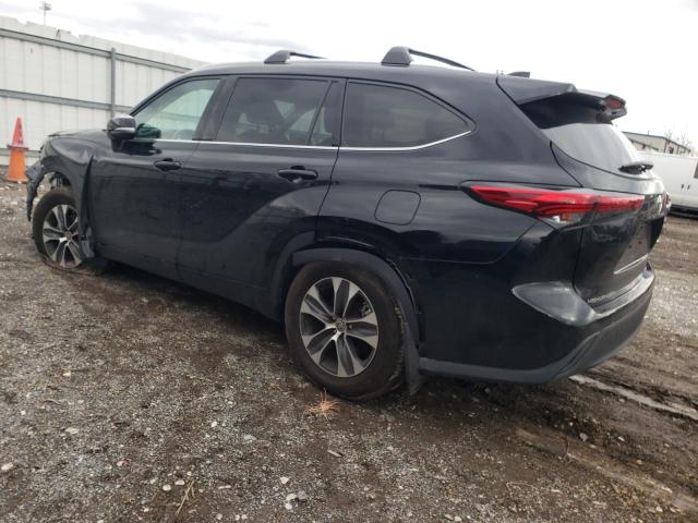Photo 2 from auction – 2021 TOYOTA HIGHLANDER with VIN 5TDGZRBH8MS119865