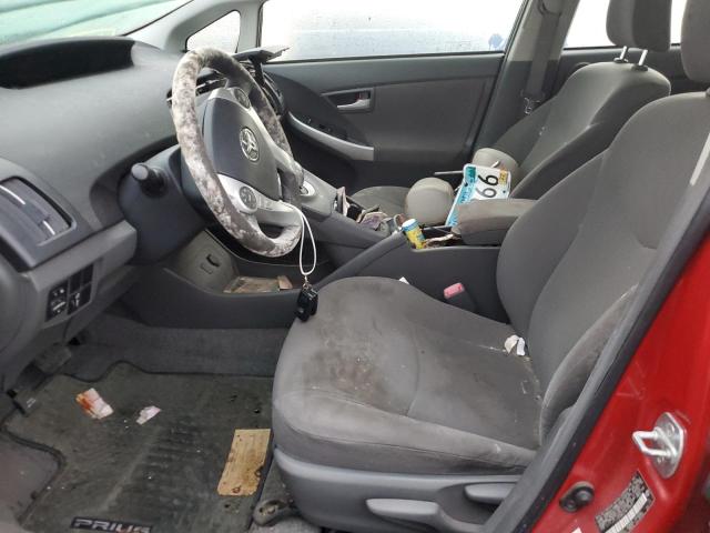 Photo 7 from auction – 2011 TOYOTA PRIUS with VIN JTDKN3DU7B1432221