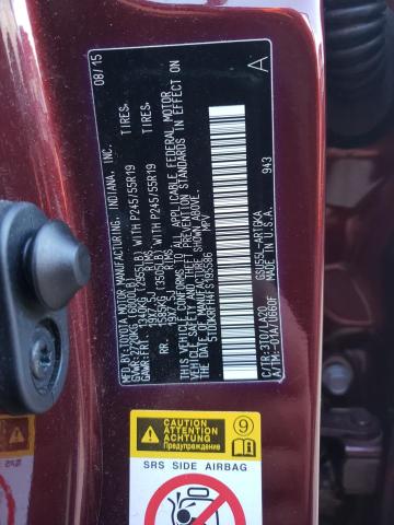 Photo 14 from auction – 2015 TOYOTA HIGHLANDER with VIN 5TDDKRFH4FS195586