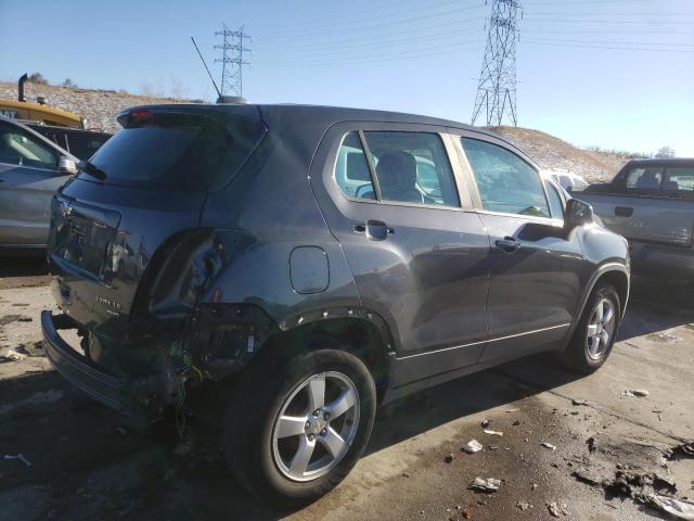 Photo 3 from auction – 2016 CHEVROLET TRAX LS with VIN 3GNCJNSB0GL140947