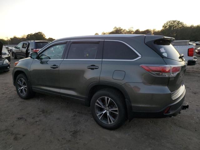 Photo 2 from auction – 2016 TOYOTA HIGHLANDER with VIN 5TDJKRFH4GS348231
