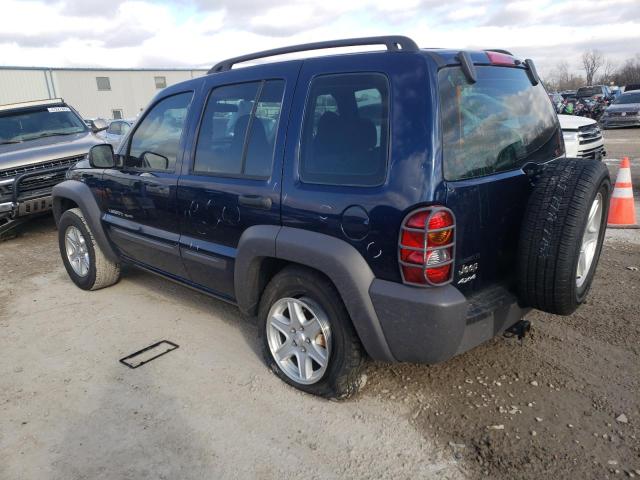 Photo 2 from auction – 2003 JEEP LIBERTY SP with VIN 1J4GL48K73W702850