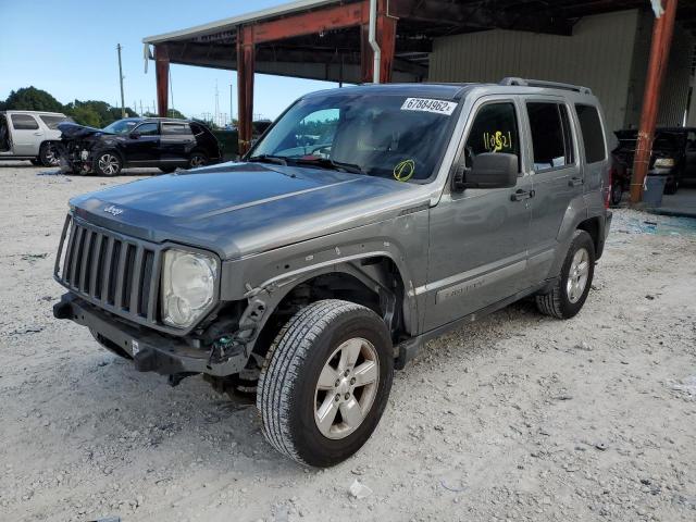 JEEP LIBERTY SP 2012 with VIN 1C4PJLAK6CW134445 - Photo from auction