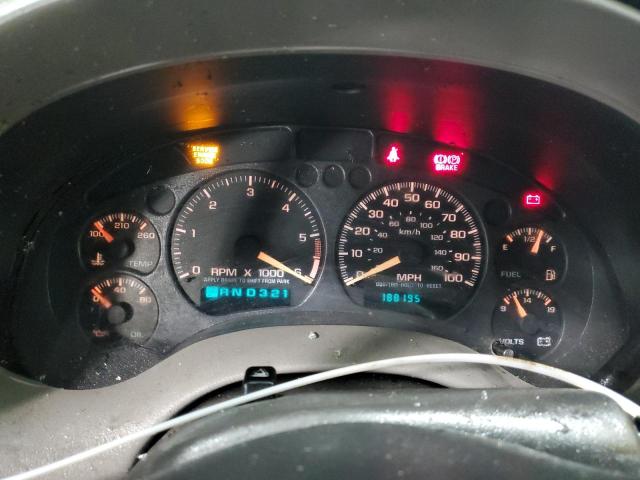Photo 9 from auction – 2001 CHEVROLET BLAZER with VIN 1GNCS13W612227252