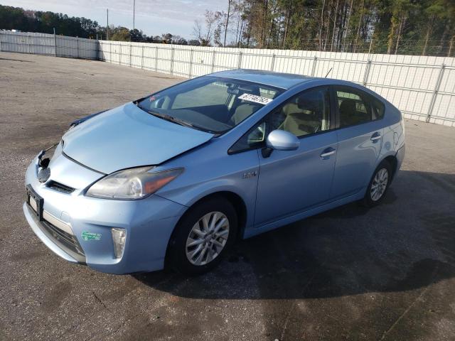 TOYOTA PRIUS PLUG 2012 with VIN JTDKN3DP8C3006246 - Photo from auction